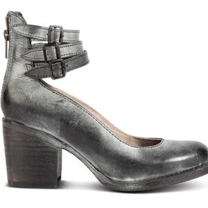 Freebird Randi Black Leather Heel